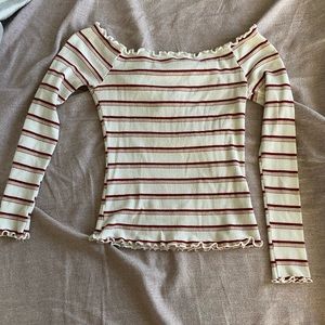 Tight Striped Long Sleeve